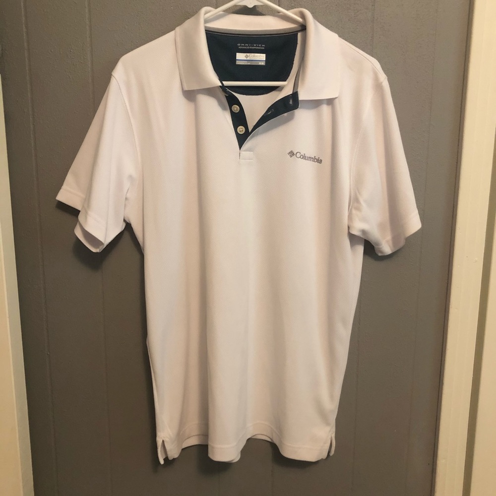 Columbia dress shirt sz M